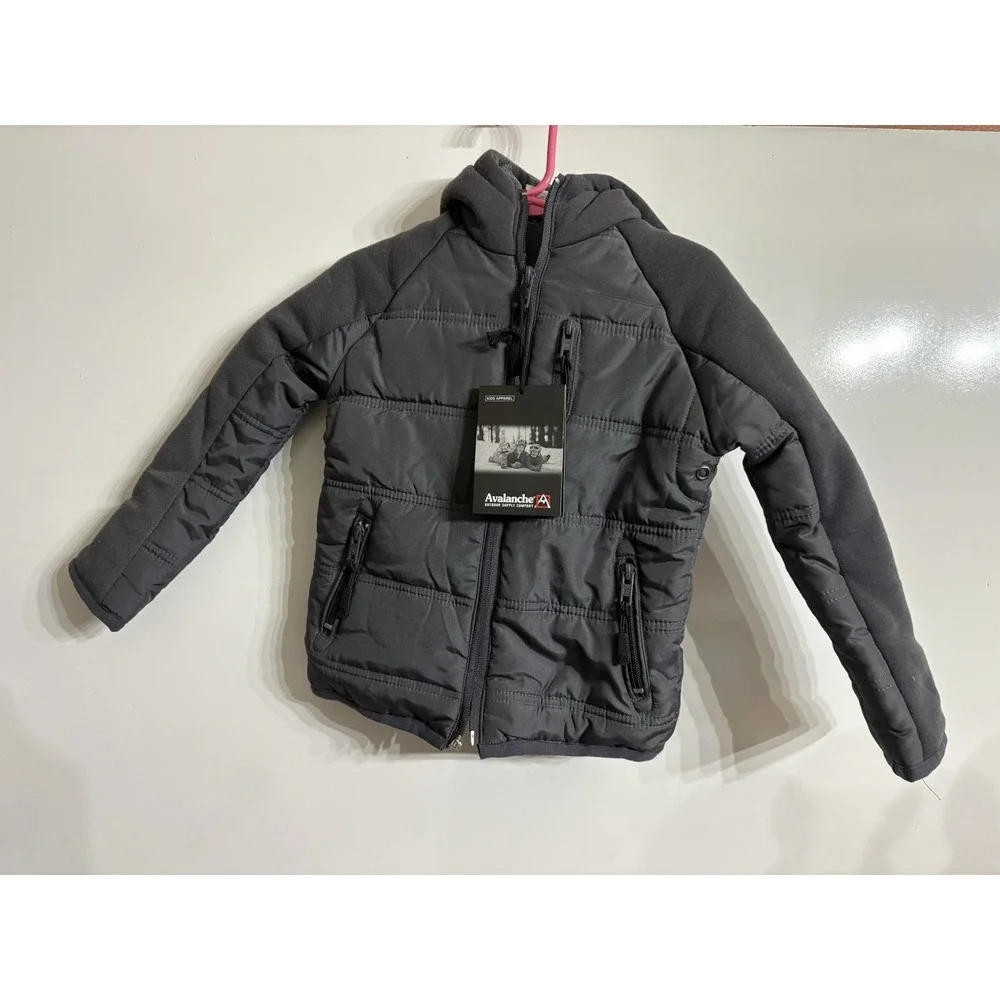 AVALANCHE‎ KID'S Jacket 2t Gray NWT