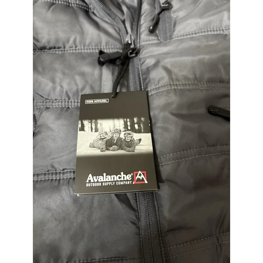 AVALANCHE‎ KID'S Jacket 2t Gray NWT
