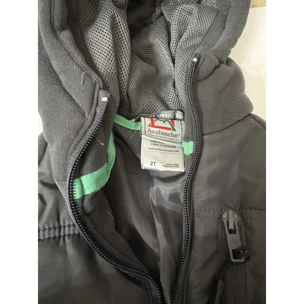 AVALANCHE‎ KID'S Jacket 2t Gray NWT