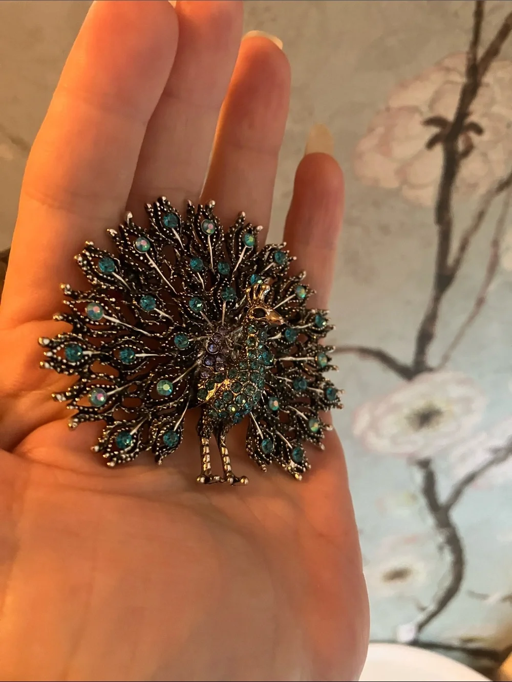 missworld77 ornate peacock