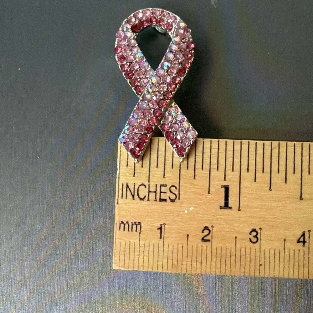 Unbranded pink rhinestones