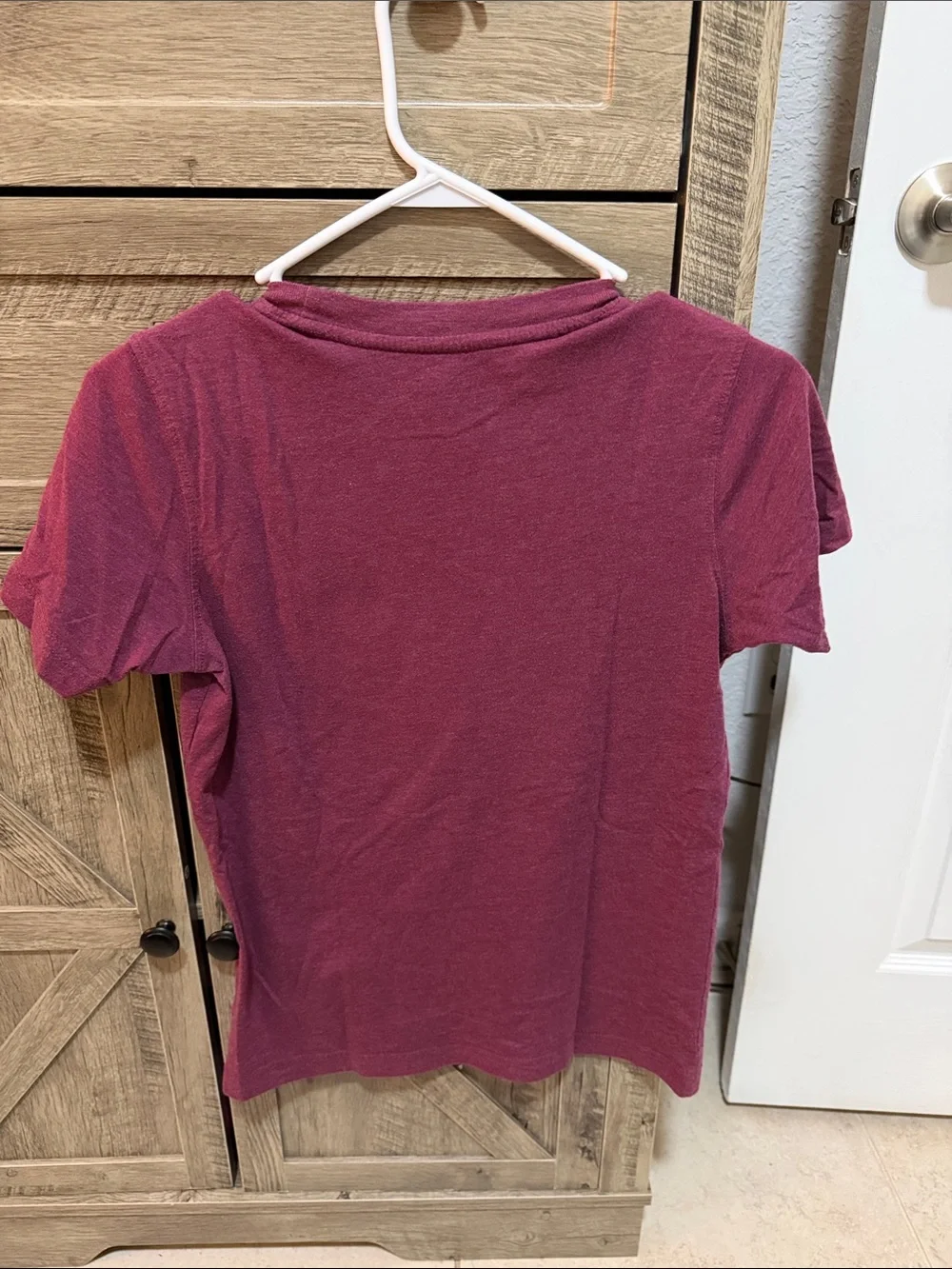 N/A soft maroon
