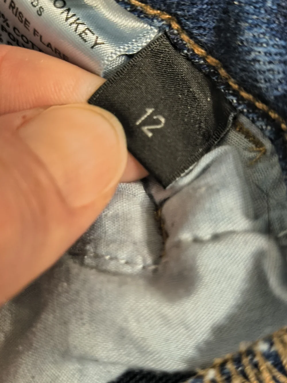 Buckle Girls Jeans