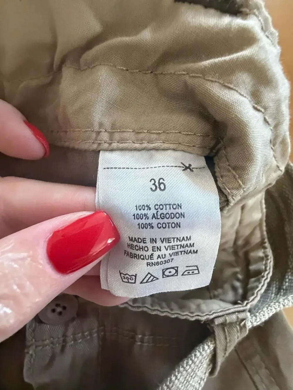 Pair of UNIONBAY Men's Cargo Shorts with Included Belts 36