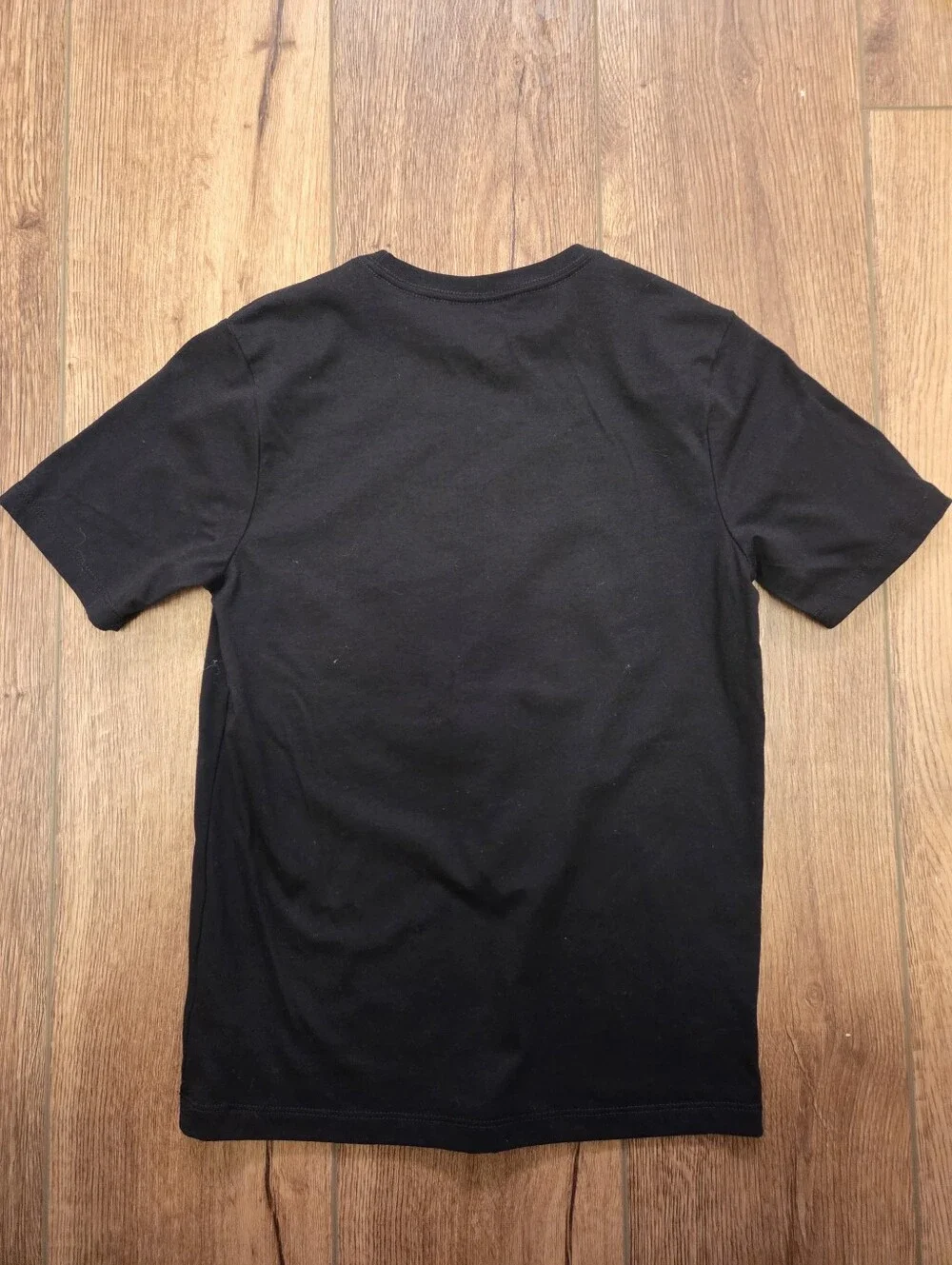 wonder nation Halloween Black T-Shirt NWOT