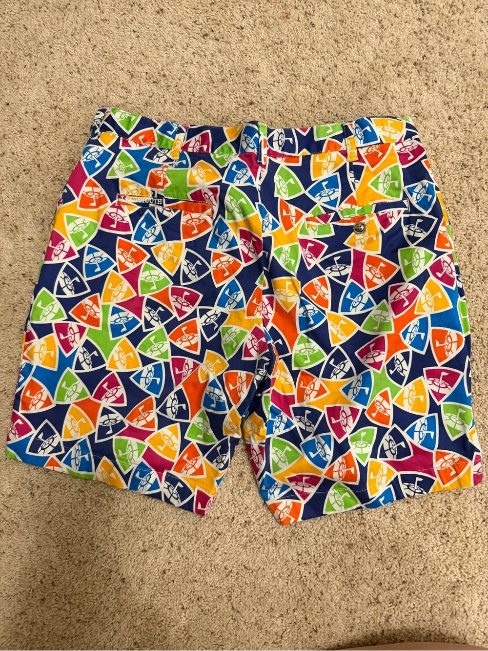 Loudmouth vibrant multicolor