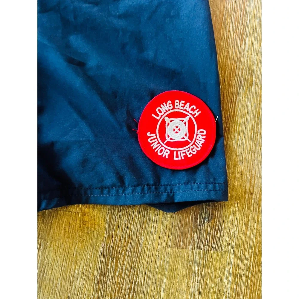 Katin Long Beach Junior Lifeguard Board Shorts Navy Blue  28