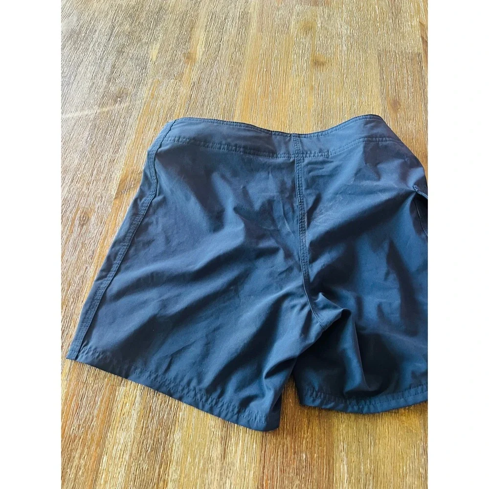 Katin Long Beach Junior Lifeguard Board Shorts Navy Blue  28
