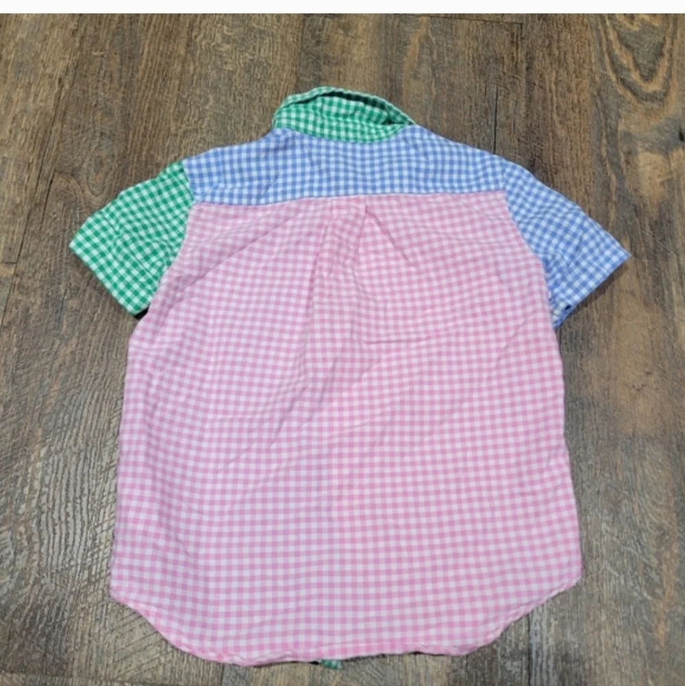 Polo Ralph Lauren Gingham Short Sleeve