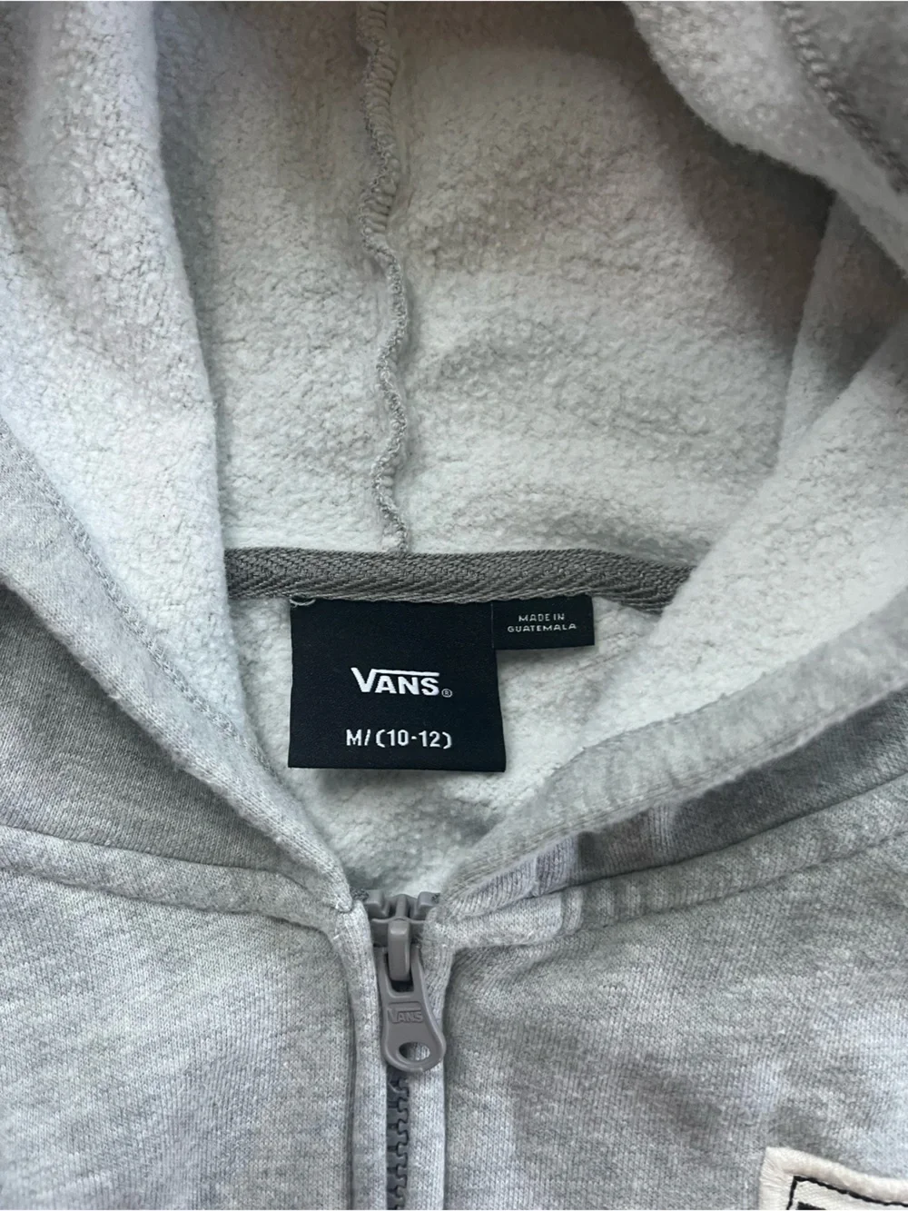 Vans black hoodie