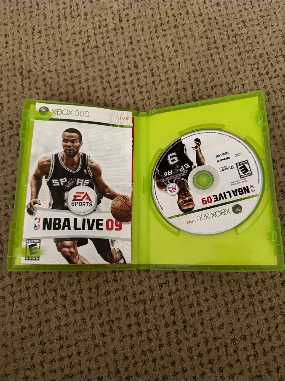 Microsoft nba 09 360