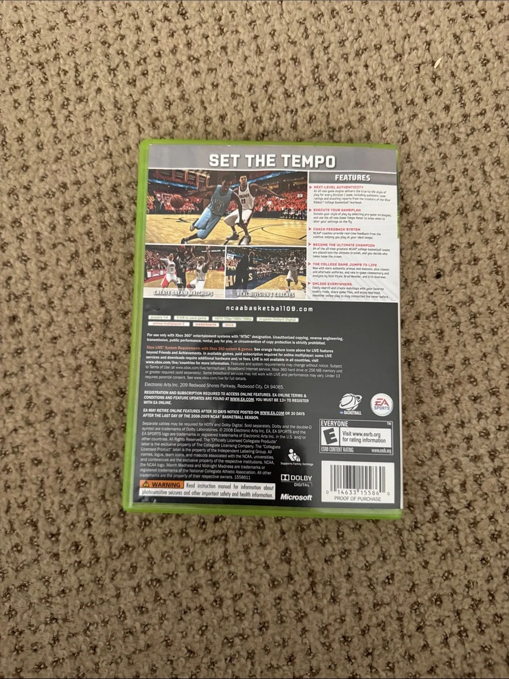 Microsoft 360 nba basketball