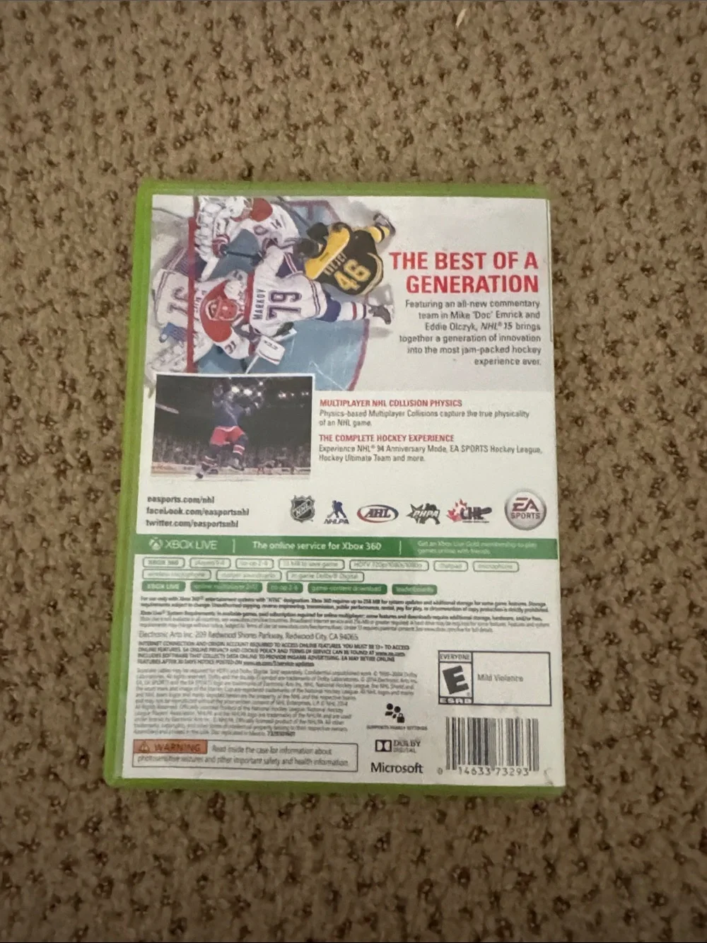 Microsoft green ncaa