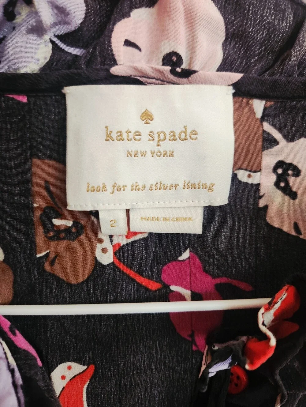 Kate Spade Poppy Dress. Size 2