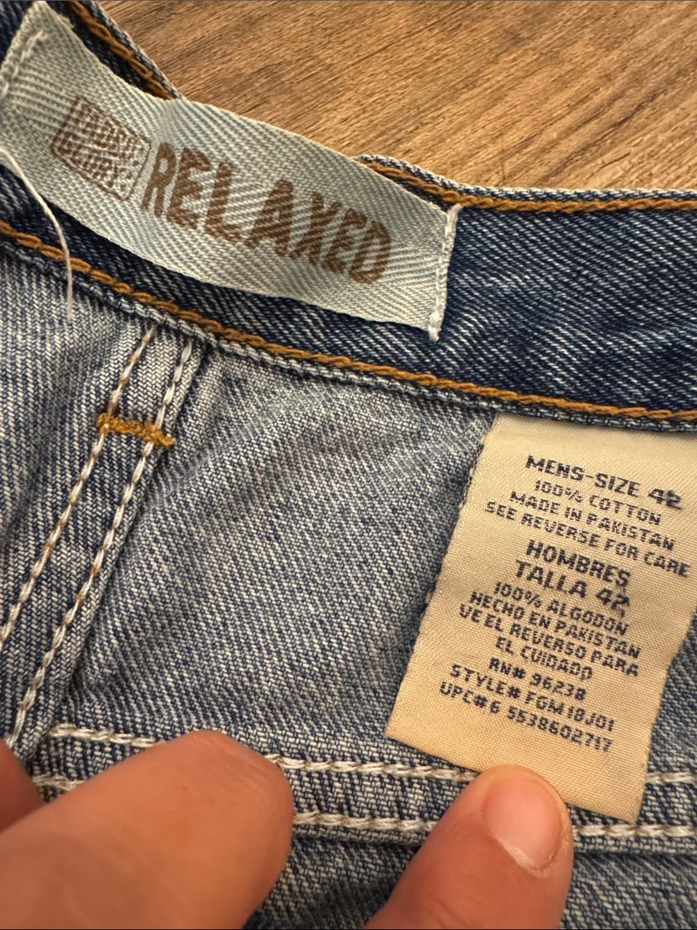 Faded Glory casual men