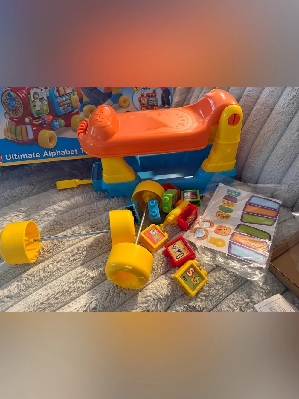 vtech engaging learning