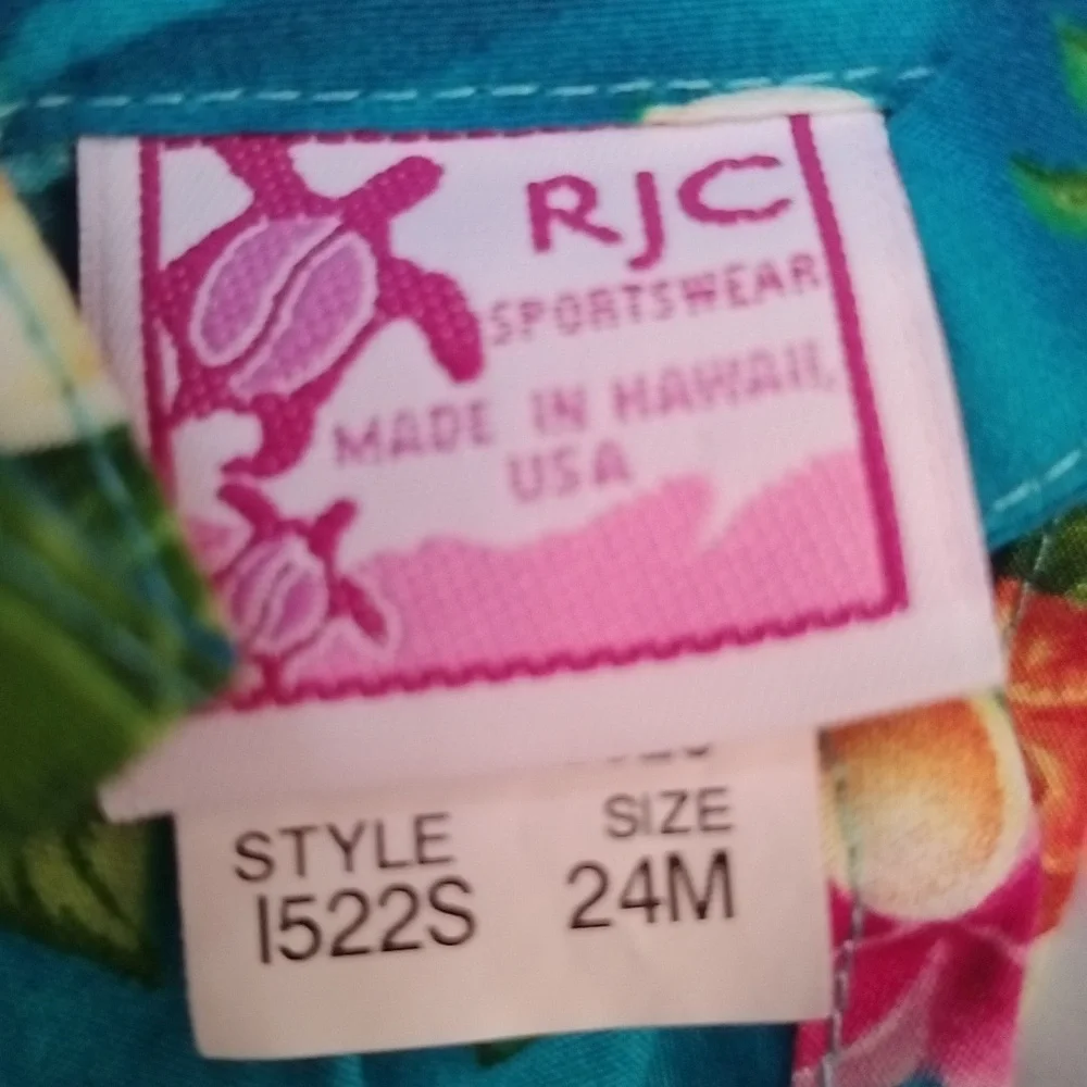 RJC 100% cotton