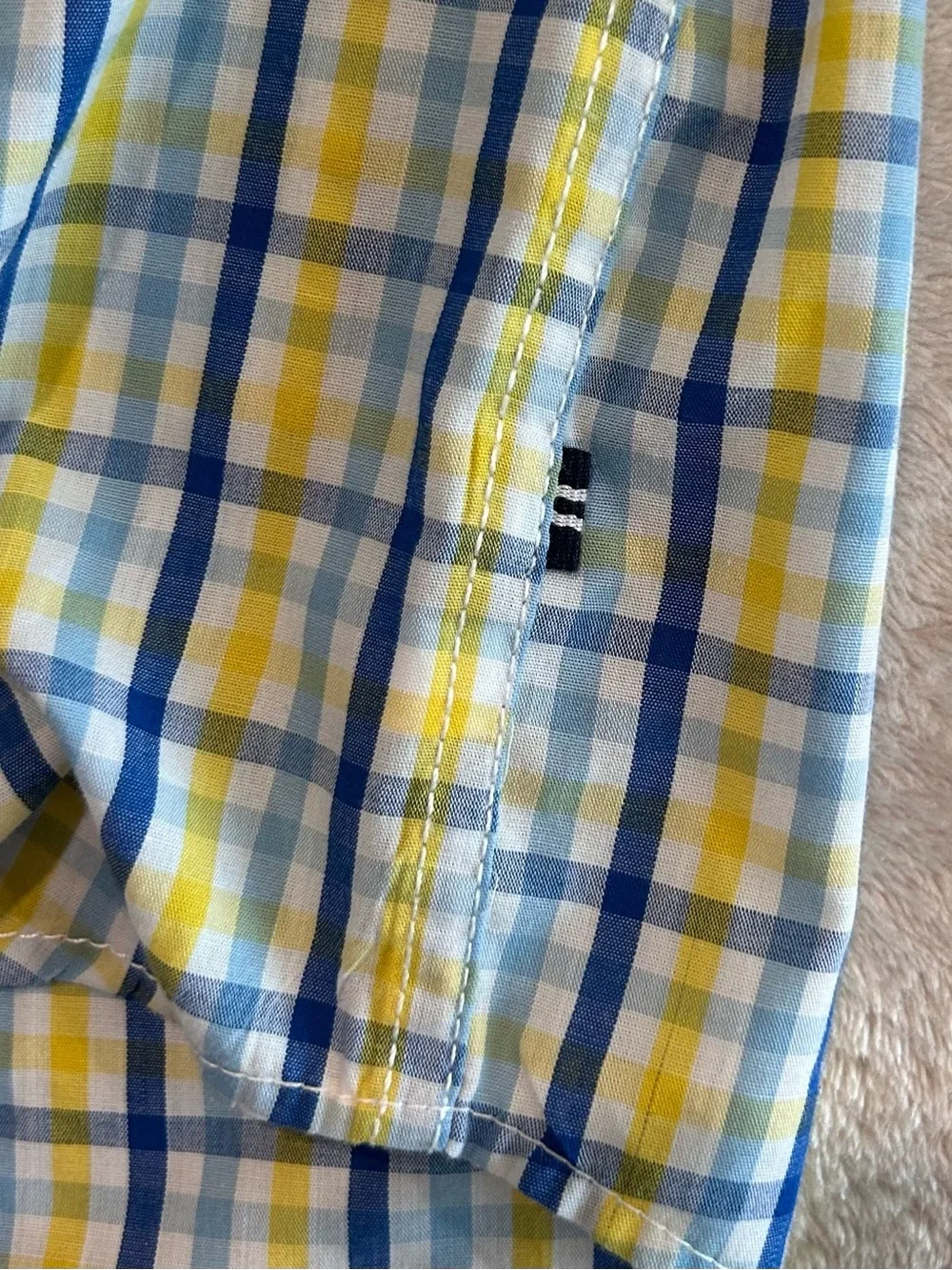 Nautica boys plaid