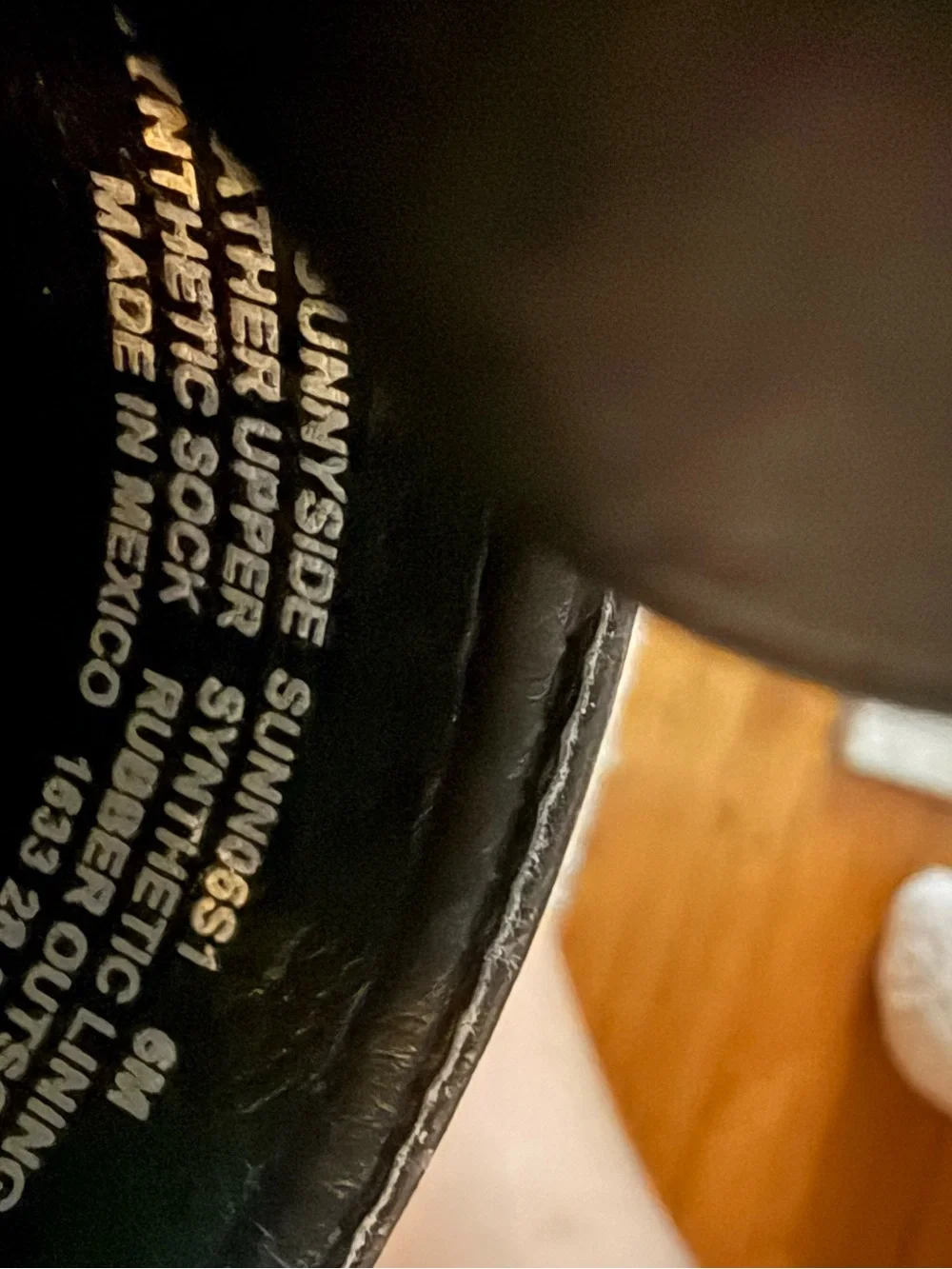 Steve Madden Black Platforms