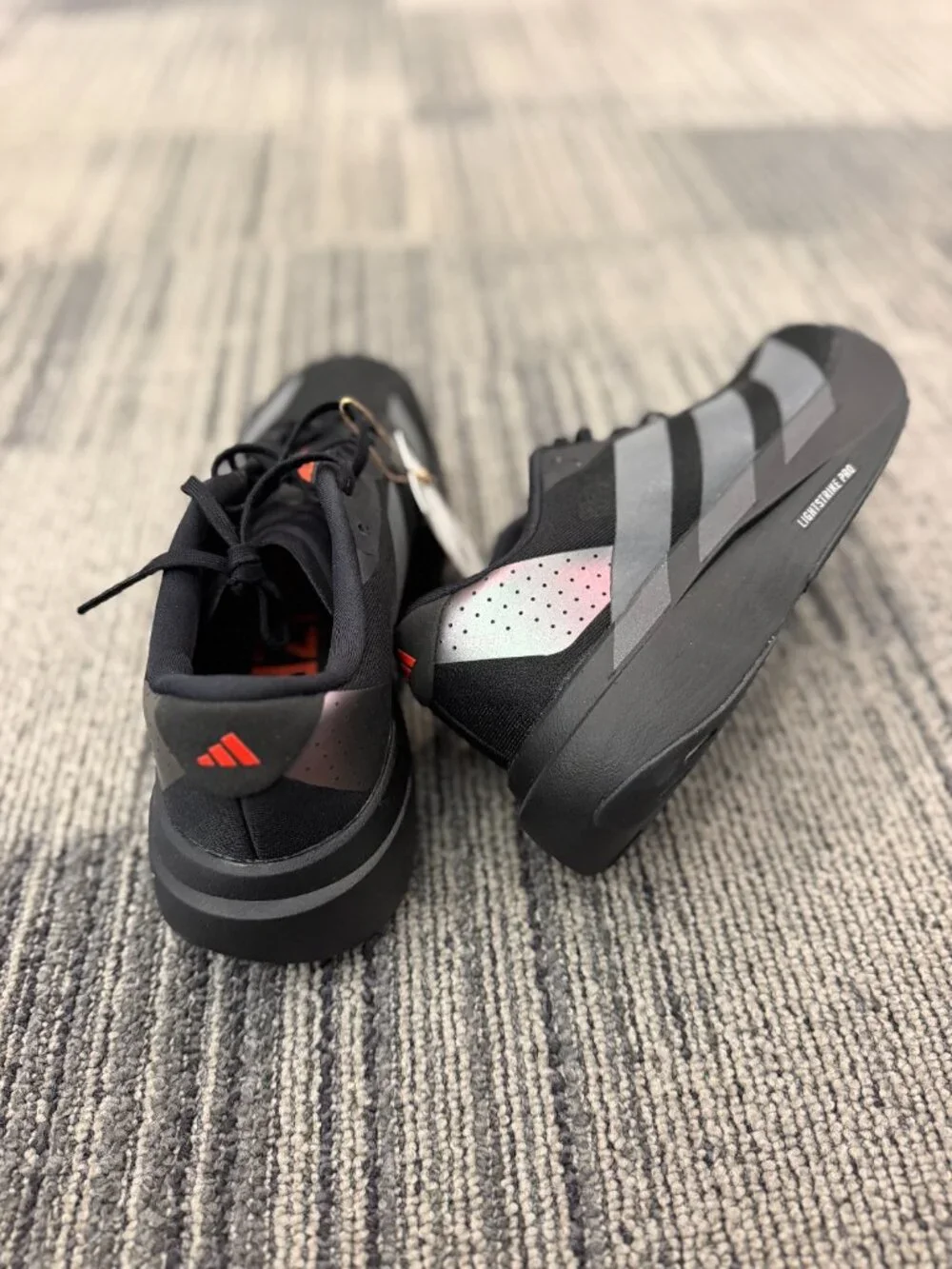✨ NEW Adidas Adizero Evo SL - Women's 6.5 / Men's 5 - Black / Grey - NEW ✨