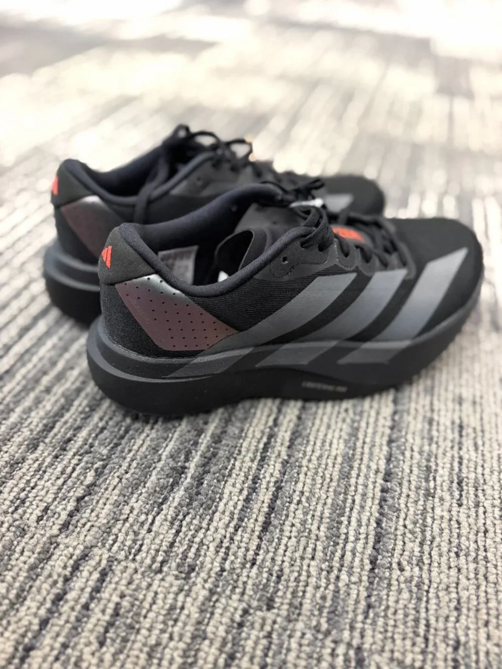 ✨ NEW Adidas Adizero Evo SL - Women's 6.5 / Men's 5 - Black / Grey - NEW ✨