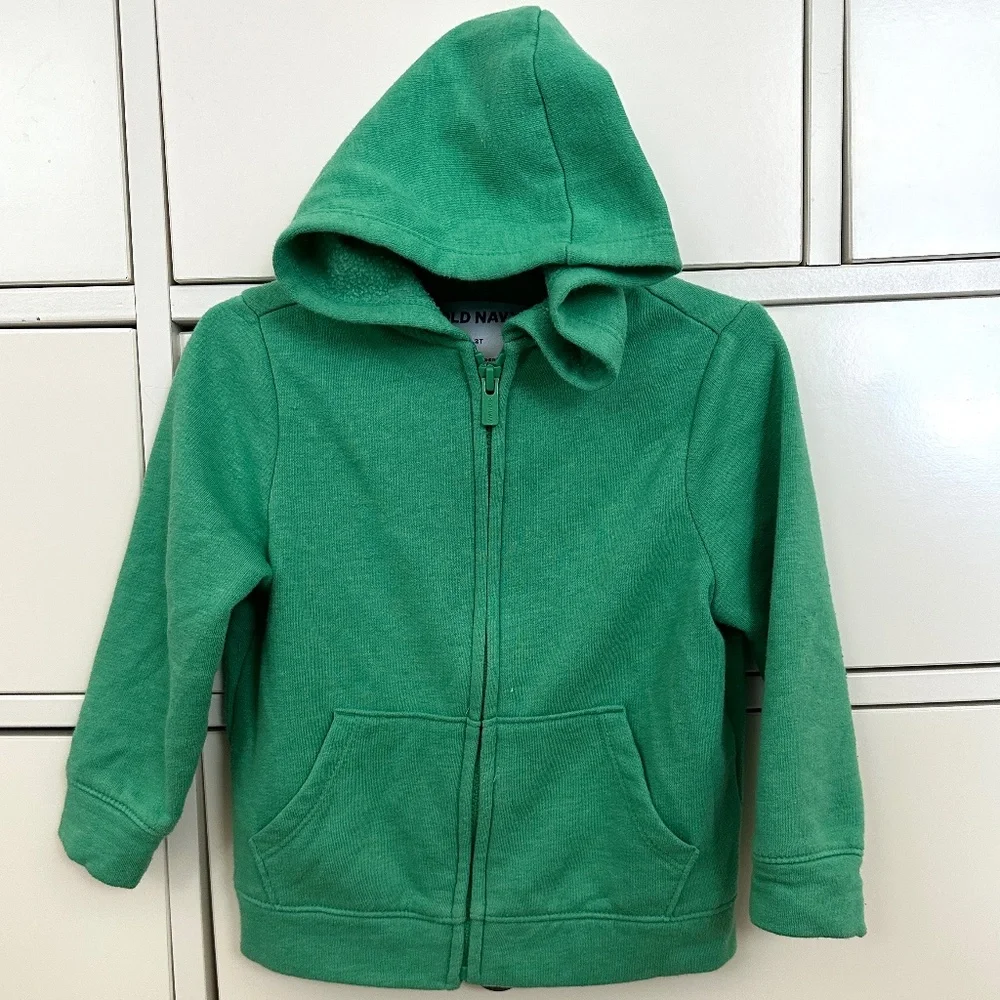 Toddler Boy Zip Up Sweatshirt