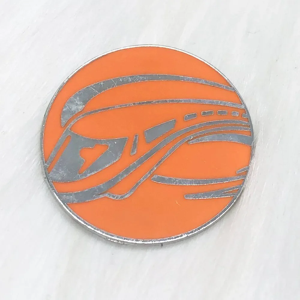 🔮 5/$25 Disney Parks‎ Monorail Park Icon Pin