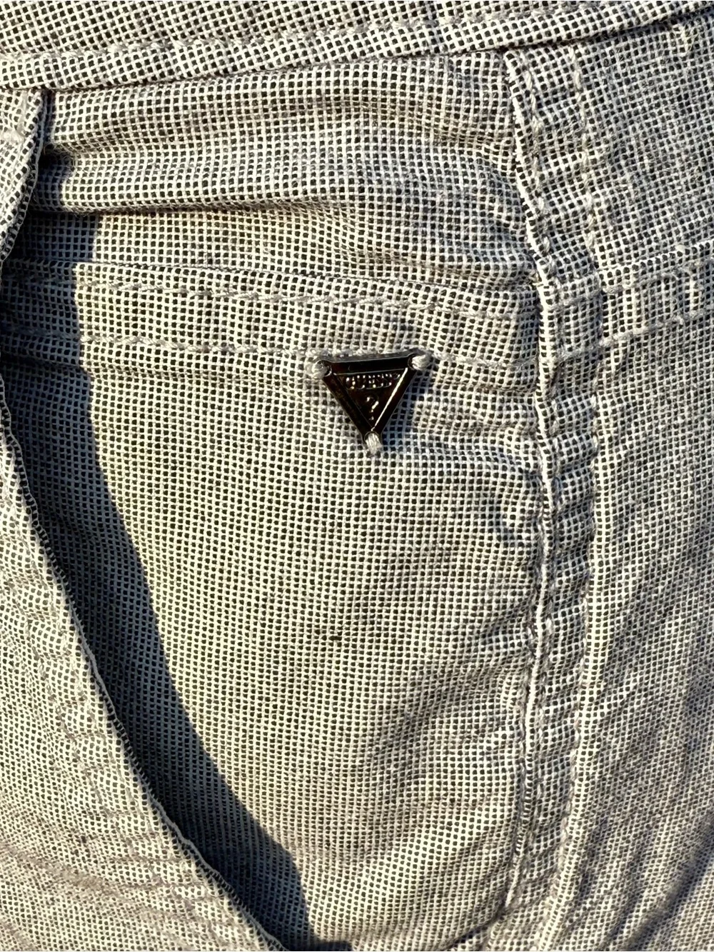 Guess cargo side pockets