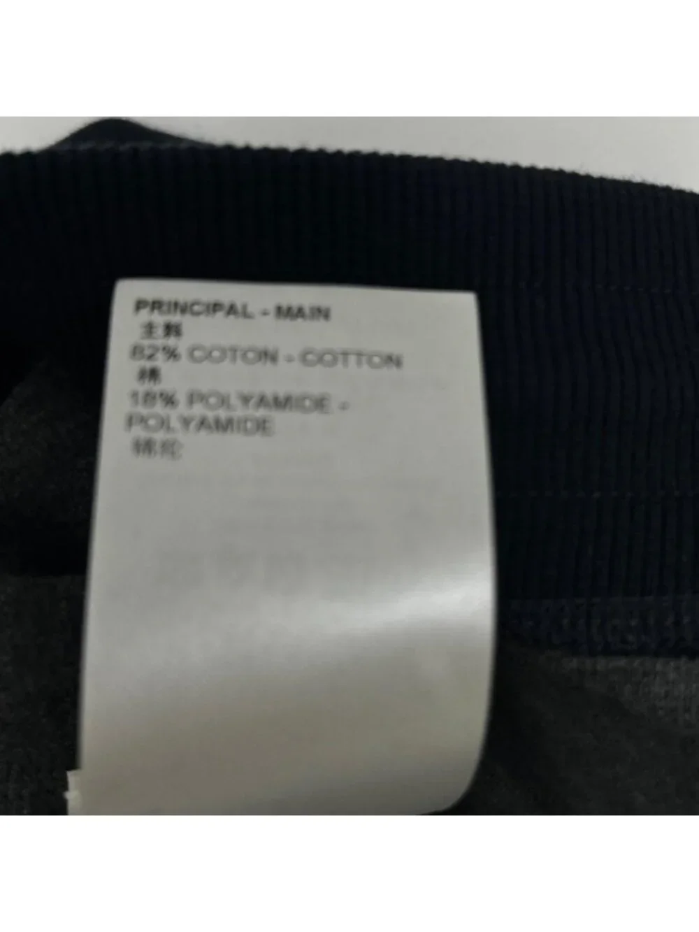 Louis Vuitton Juj Navy Double Face Sweatshirt Shorts