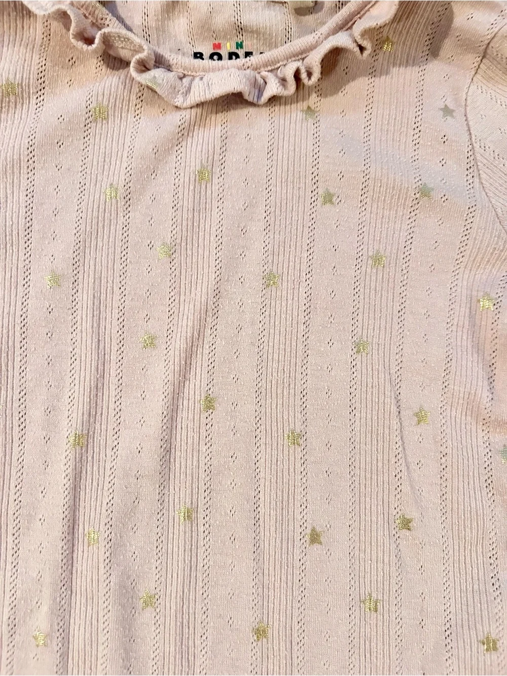Mini Boden light pink