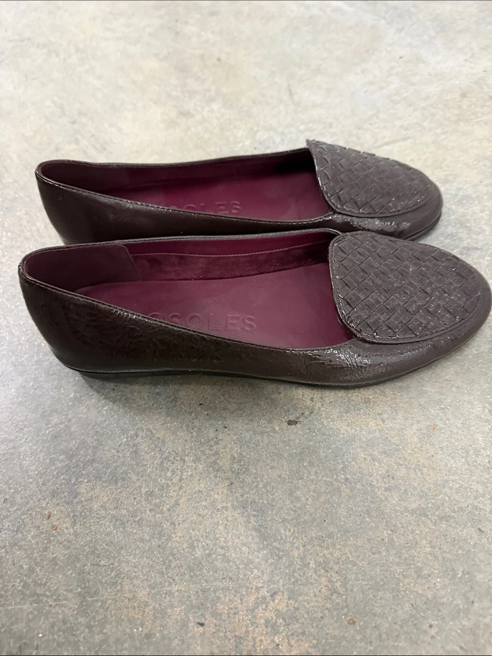AEROSOLES classic woven