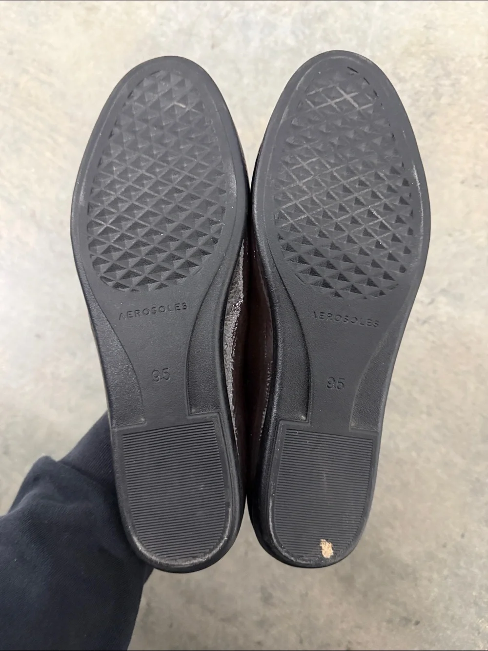 AEROSOLES classic woven
