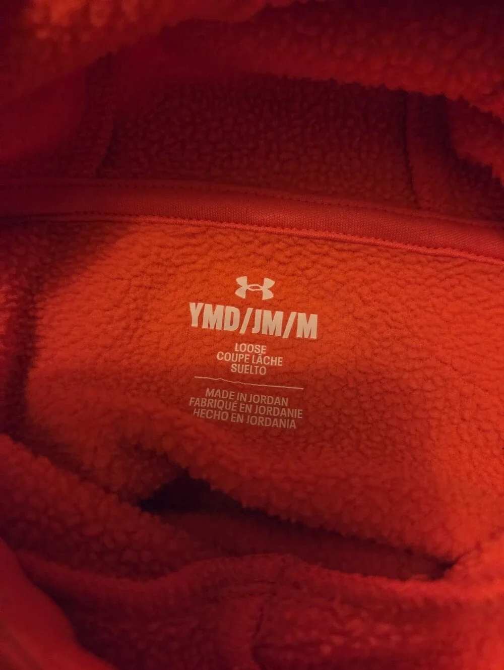 Under Armour soft pullover