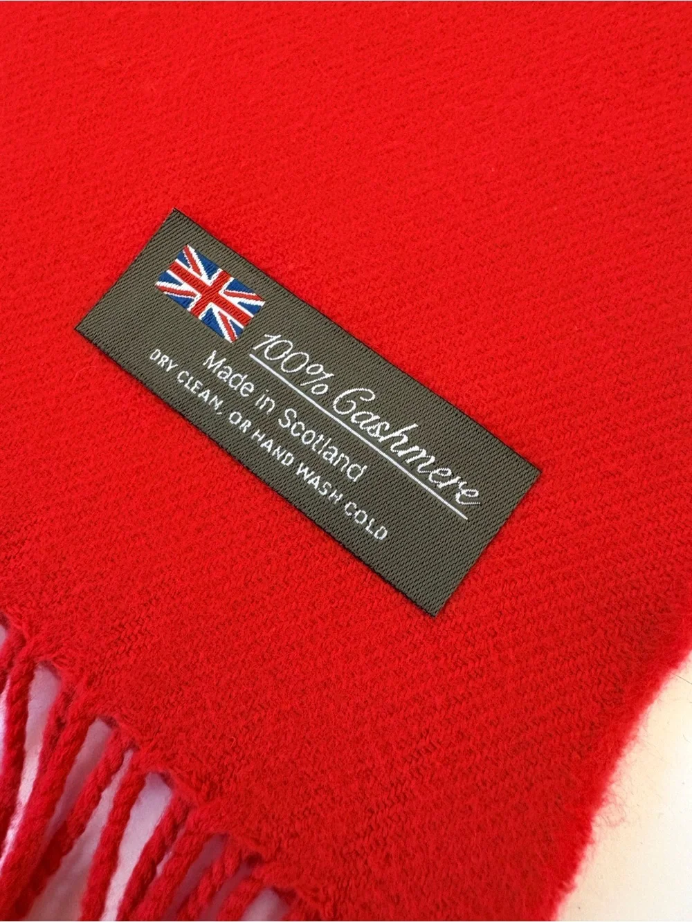 Unbranded bright red