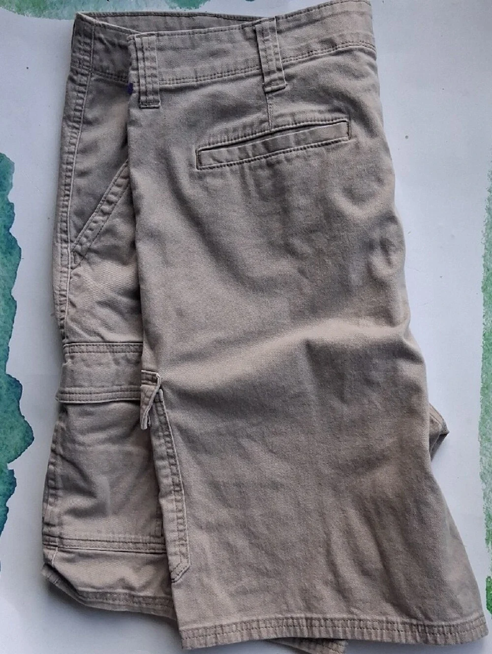 Wrangler Men's Cargo Shorts Beige