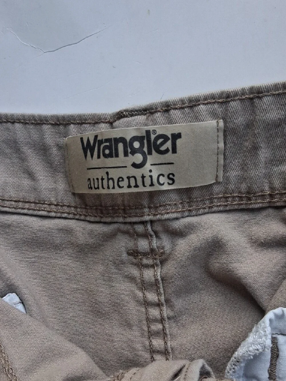 Wrangler Men's Cargo Shorts Beige