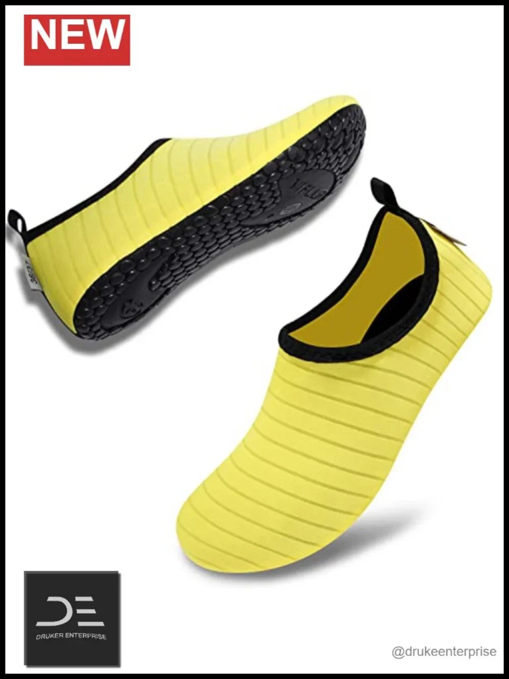 Water Shoes Barefoot Quick-Dry Aqua Yoga Socks Slip-on