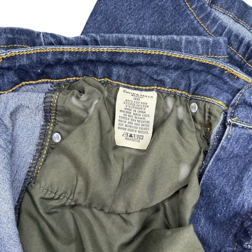 Smith Mills stylish casual fit