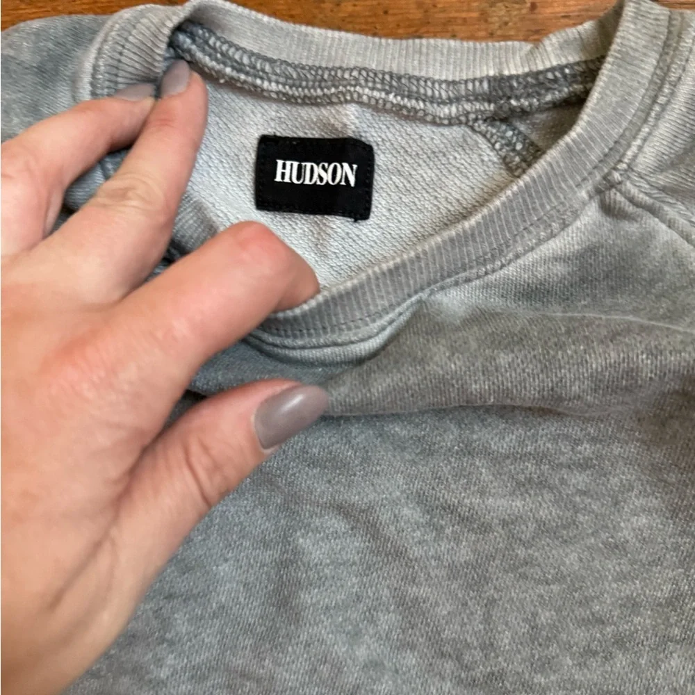 Hudson Jeans crewneck jeans hudson