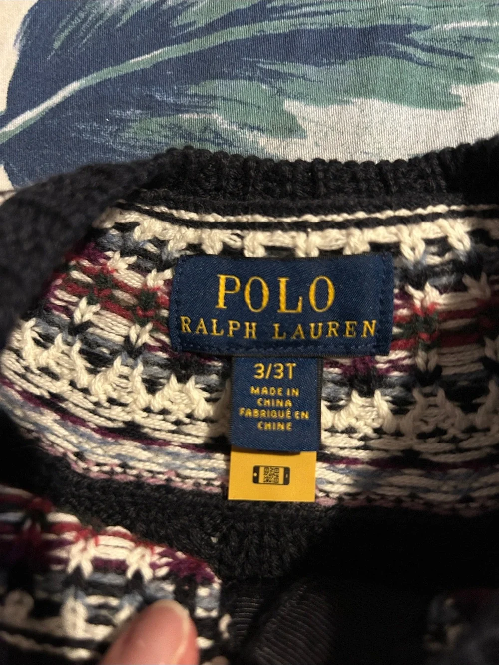 Polo Ralph Lauren layering green isle