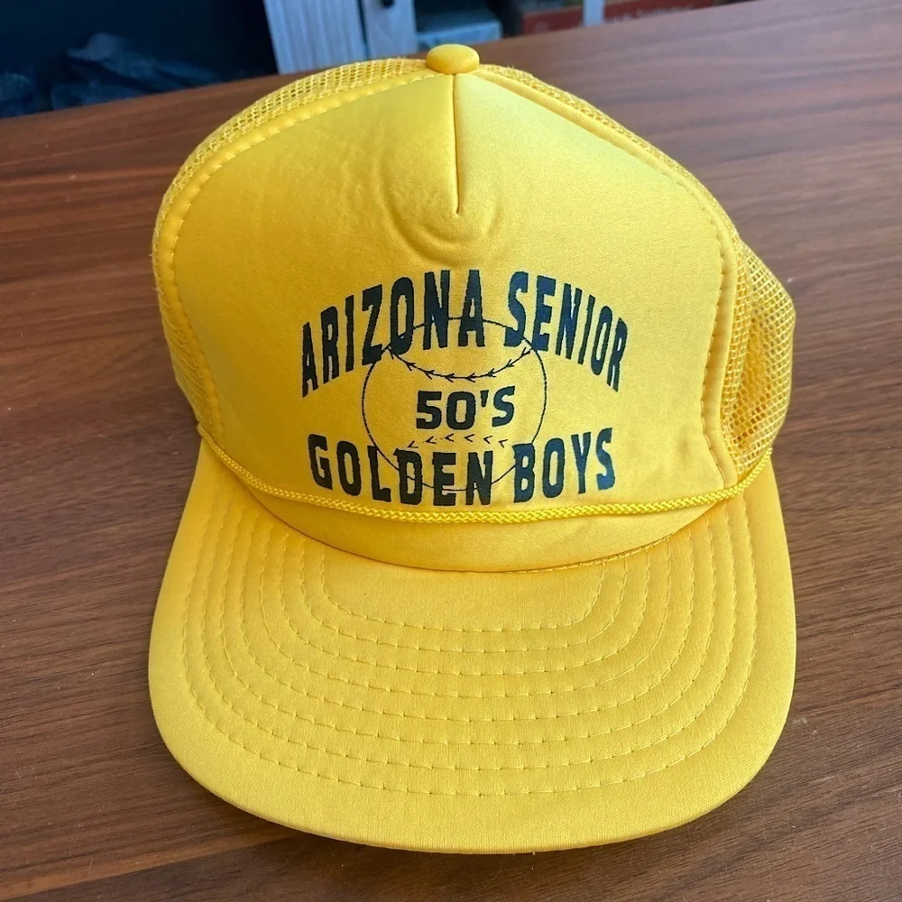 Arizona Senior Golden Boys 50’s Old School Trucker Hat