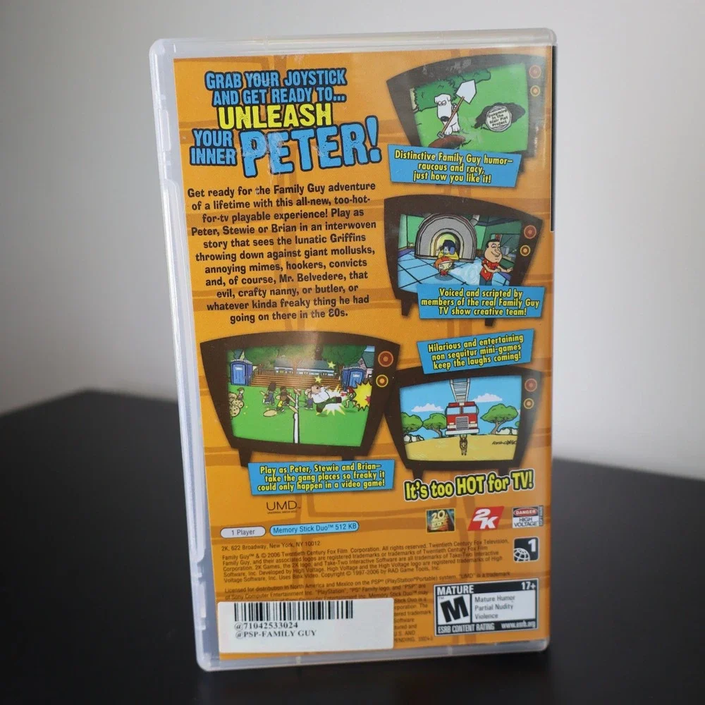 Psp family guy