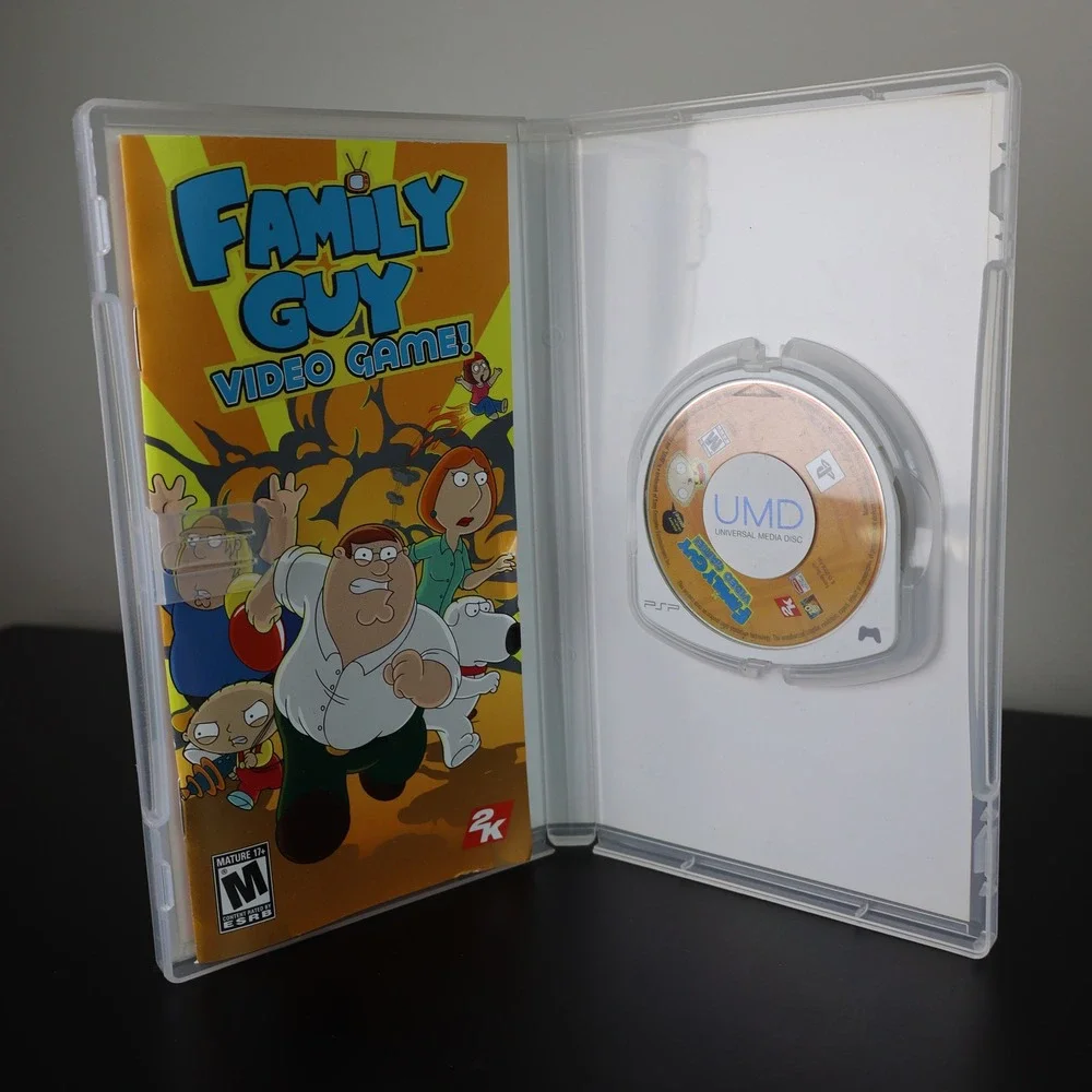 Psp family guy