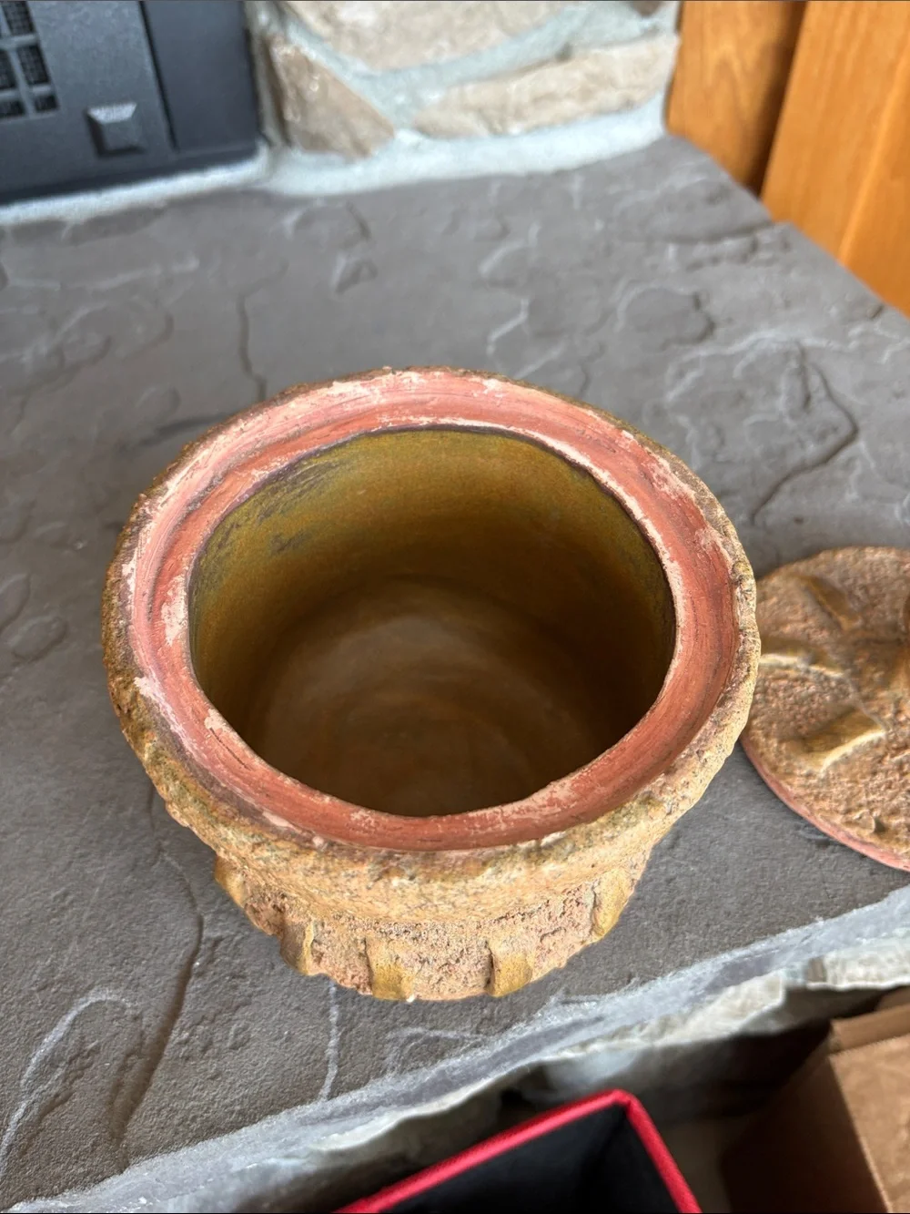 N/A brutalist decorative