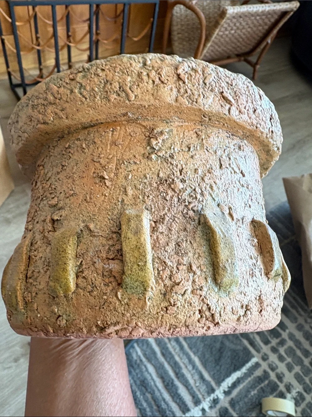 N/A brutalist decorative