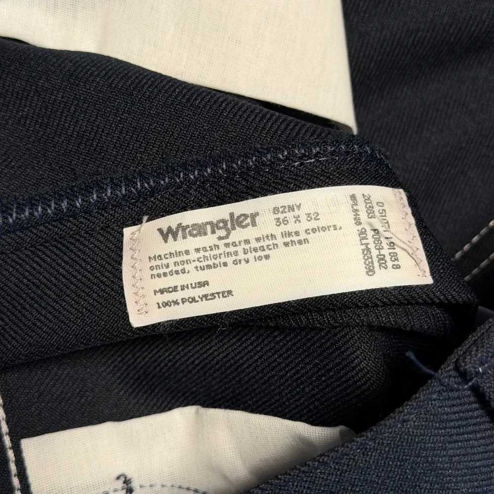 Wrangler tags fell