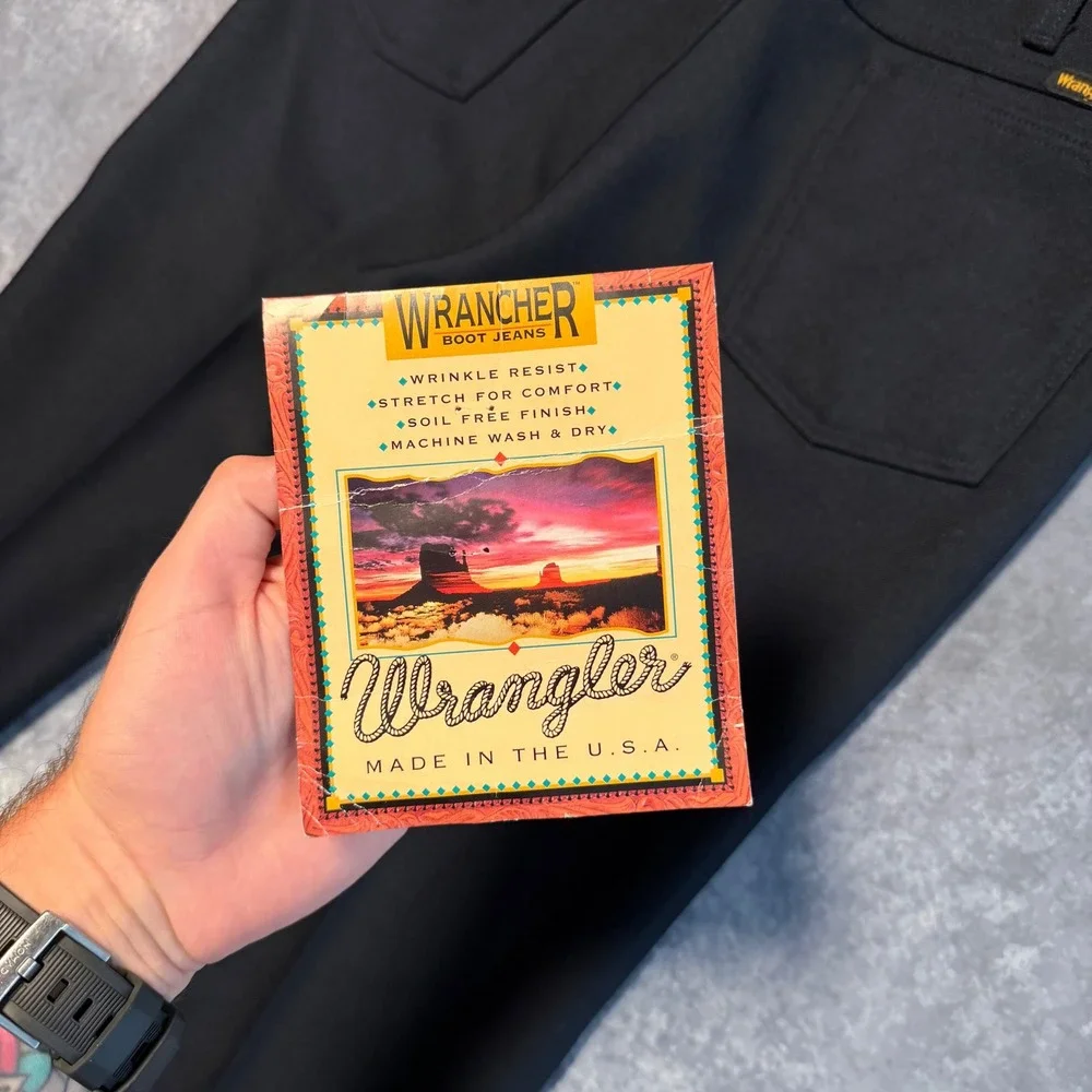 Wrangler tags fell
