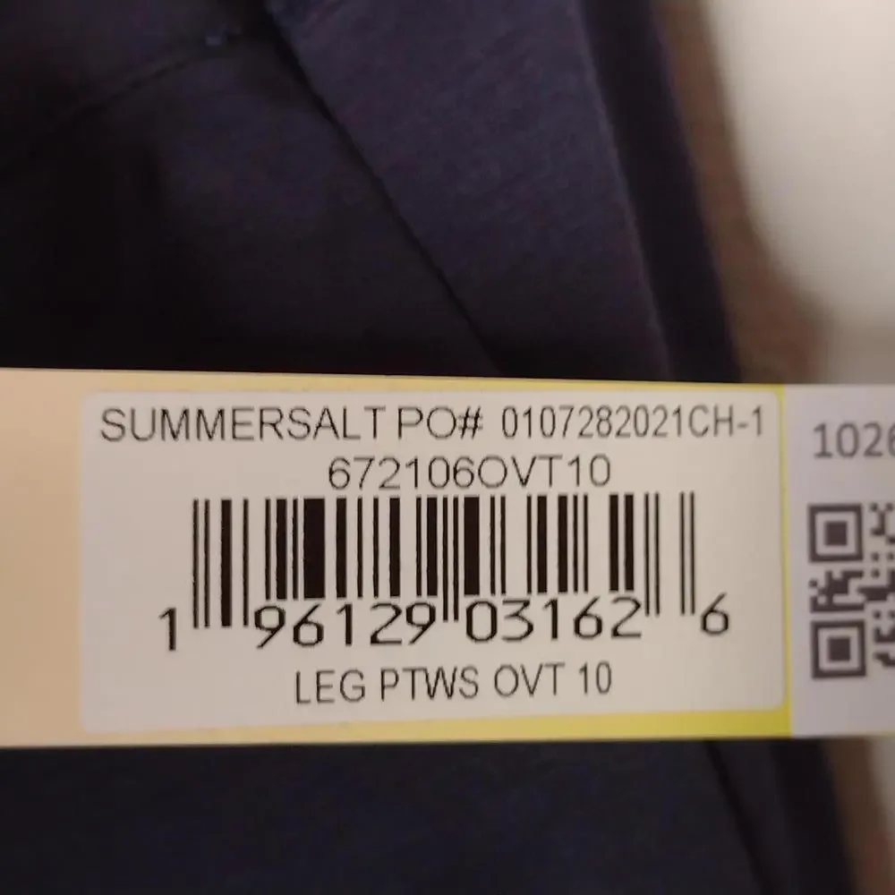 summersalt waistband all blue