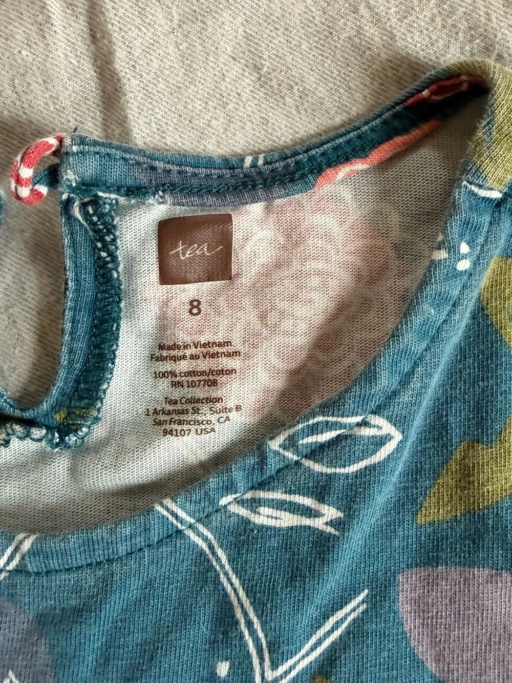 Tea Collection teal long