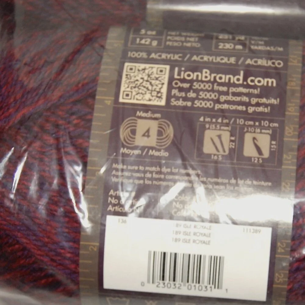 lion brand same dye